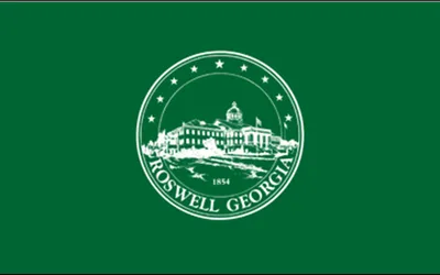 Roswell city flag 