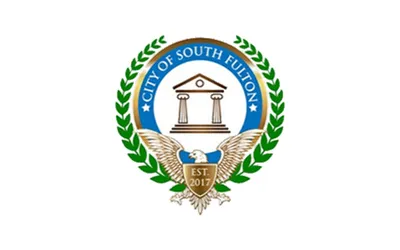 South Fulton city flag 