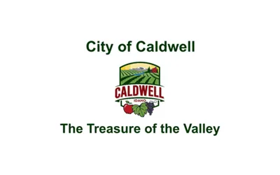 Caldwell city flag 
