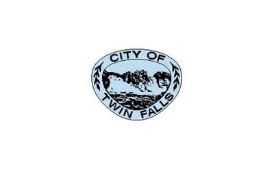 Twin Falls city flag 