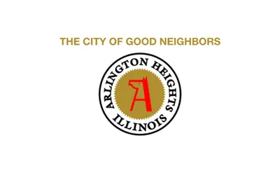 Arlington Heights city flag 