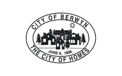 Berwyn city flag 