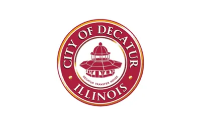 Decatur city flag 