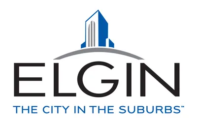 Elgin city flag 