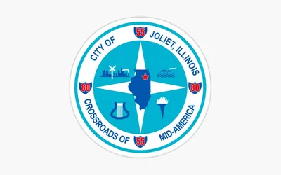 Joliet city flag 