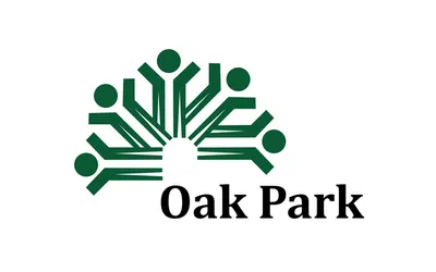 Oak Park city flag 