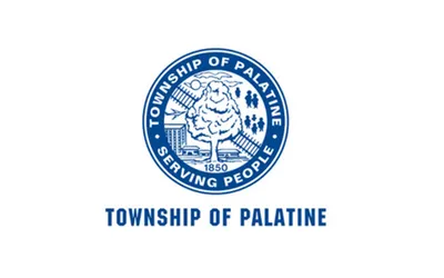Palatine city flag 