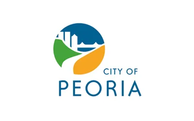 Peoria city flag 