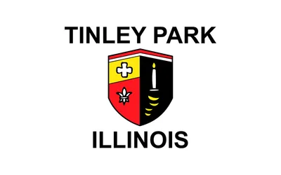 Tinley Park city flag 