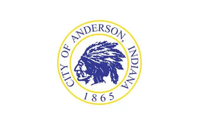 Anderson city flag 