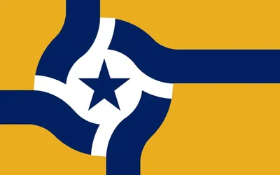 Carmel city flag 
