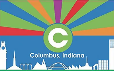 Columbus city flag 