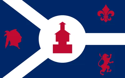 Fort Wayne city flag 