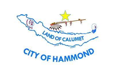 Hammond city flag 