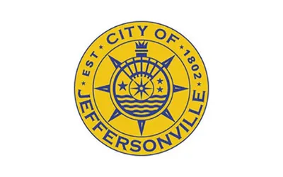 Jeffersonville city flag 