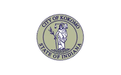Kokomo city flag 