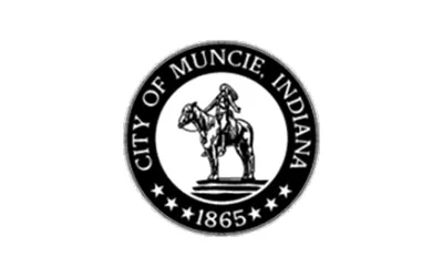 Muncie city flag 