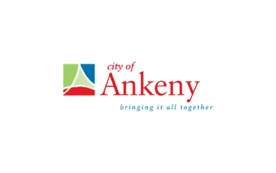 Ankeny city flag 