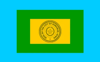Dubuque city flag 