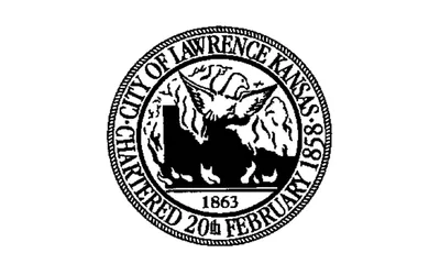 Lawrence city flag 
