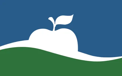 Manhattan city flag 