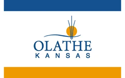 Olathe city flag 