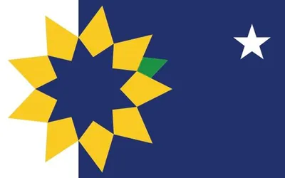 Topeka city flag 