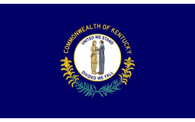 Kentucky state flag 