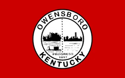Owensboro city flag 