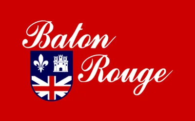 Baton Rouge city flag 