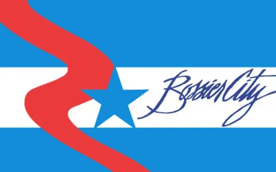 Bossier City city flag 