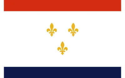 New Orleans city flag 