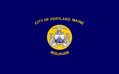Portland city flag 
