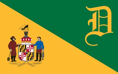 Dundalk city flag 