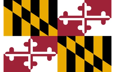 Maryland state flag 