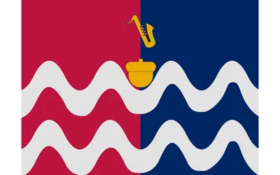 Silver Spring city flag 
