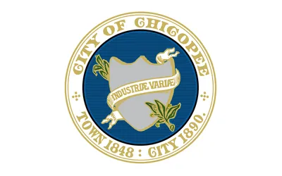 Chicopee city flag 