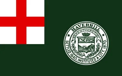 Haverhill city flag 