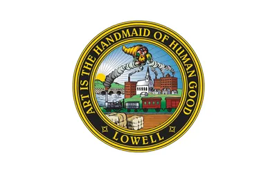 Lowell city flag 