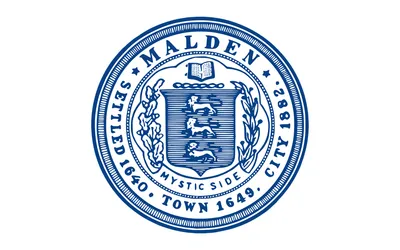Malden city flag 