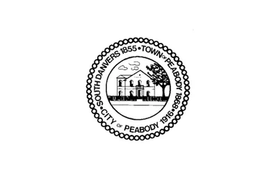Peabody city flag 