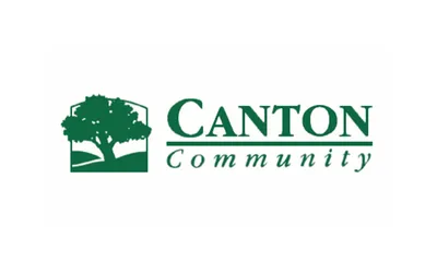 Canton charter township city flag 