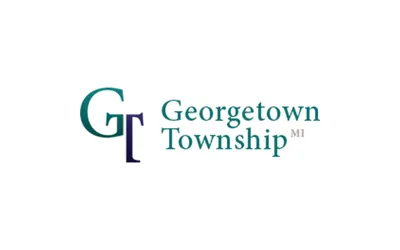 Georgetown charter township city flag 