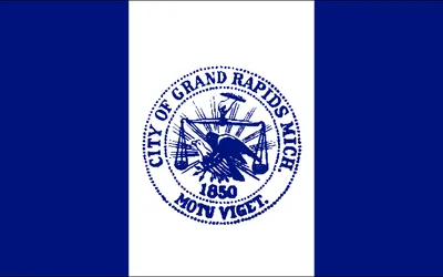 Grand Rapids city flag 