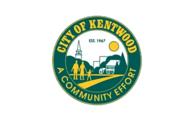 Kentwood city flag 