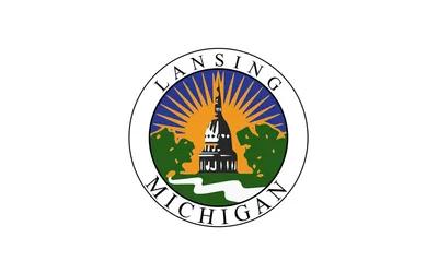 Lansing city flag 
