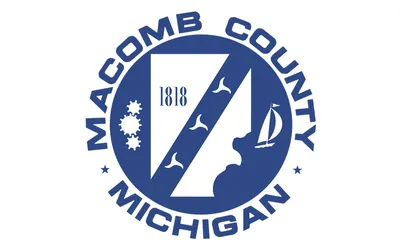 Macomb city flag 