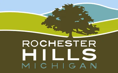 Rochester Hills city flag 