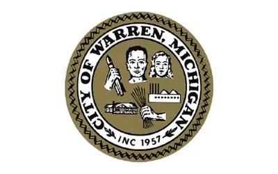 Warren city city flag 