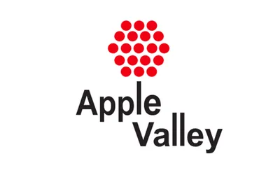 Apple Valley city flag 